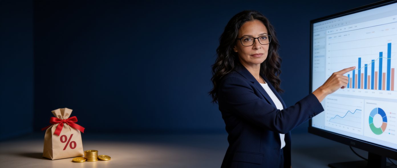 Bônus e promoções: valor real, não apenas promessas — Patrícia Moreira Lins